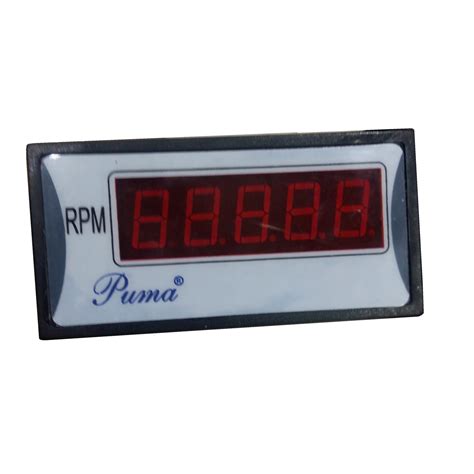 This tachometer measures accurate RPM without contacting the spinning object. Able to measure 6 to 99,999 RPM with ± 0.05% accuracy, the tachometer stores the last, minimum and maximum readings. The tachometer features a five-digit LCD display and comes with a case and reflective tape. 5 digit LCD display; RPM range: 6 - 99,999. 
