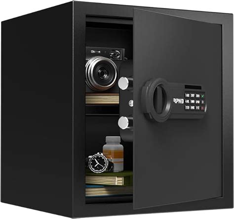 Description Smarter,Safer and more secure. With this RPNB deluxe home safe, get more space for your valuables. The biometric fingerprint has the characteristics of a high recognition rate and strong reliability. This safe also comes with an upgraded touch screen where password button are in, and the hidden fingerprint. 