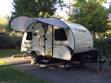 R-Pod Trailer Awning by PahaQue (Fits All Models) Shi