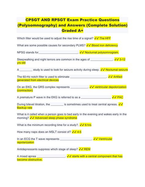 Rpsgt study guide practice questions for the registered polysomnographic technologist exam cpsgt and rpsgt exam. - Destroy all movies the complete guide to punks on film zack carlson.