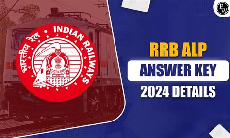 Rrb Alp Answer Key In Pdf