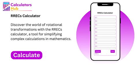 Rrecs calculator. Things To Know About Rrecs calculator. 