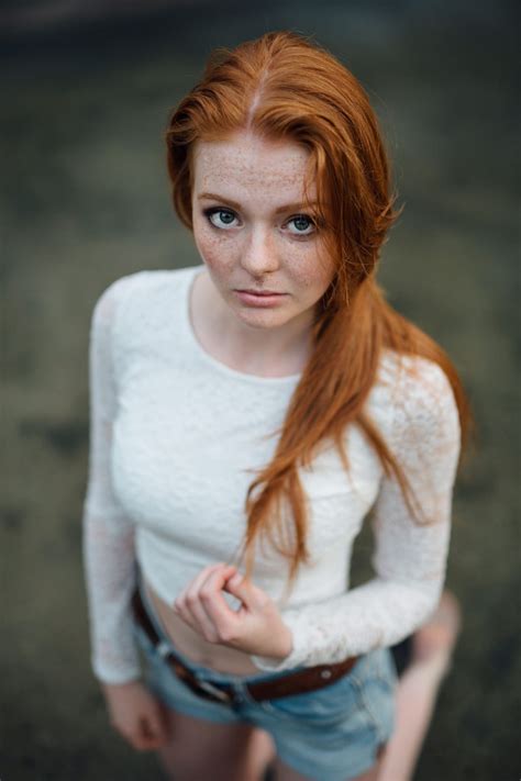 Barraclough has taken photos of more than 500 redheads across the United States. . Rredheads