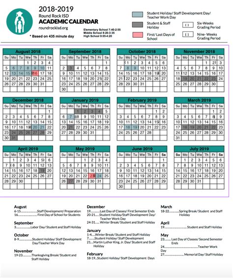 Rrisd Calendar 2023 24