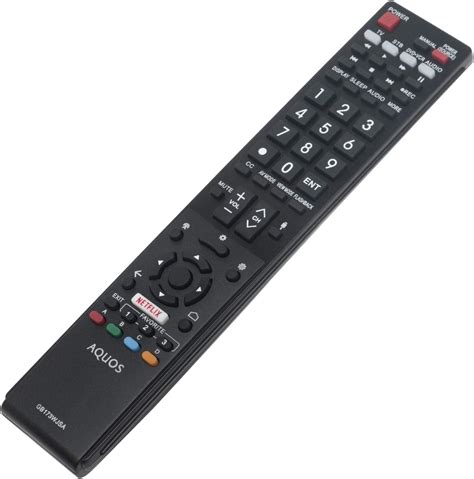 Rrmcgb173wjsa Replace Remote Control Compatible With Sharp Tv …