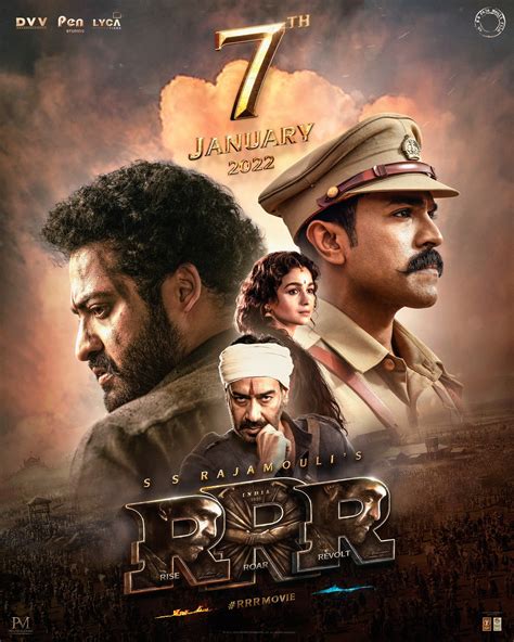 Watch RRR (2022) HDRip Tamil Full Movie Online Free. RRR Movie Info