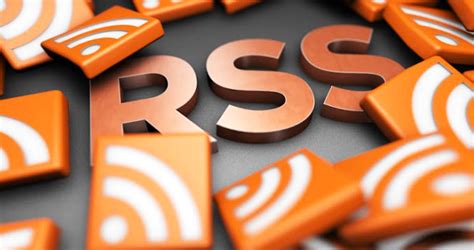 An RSS feed (Rich Site Summary) is used to send regularly updated 