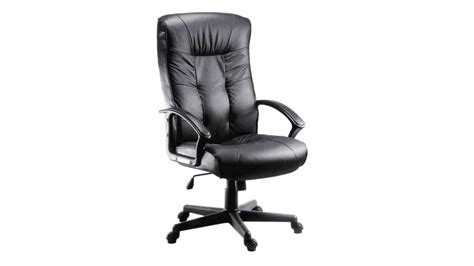 Rs Pro Black Leather Faced Executive Chair - buy at digitec