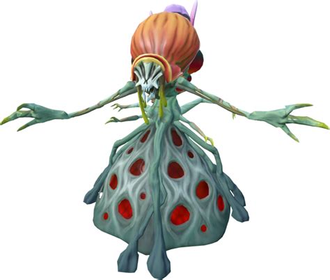 Croesus is a giant fungal boss, part of the Croesus Front in the Elder God Wars Dungeon. It was revived by Bik in the Senntisten graveyard in order to attack the forces defending the cathedral from the Elder Gods. [1] [2] Croesus is the game's first skilling boss.. 