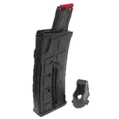 Mossberg® 715T® .22 LR (25) Rd - Blue Steel / Polymer. 25-round magazine Fits Mossberg® 715T® .22 LR Magazine body constructed of heat treated steel with a polymer lower body extension Injection molded magazine follower Magazine spring formed from heat treated music wire Made in....