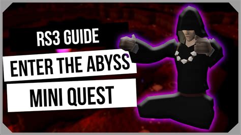 Rs3 abyss. Things To Know About Rs3 abyss. 