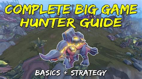 Rs3 big game hunter. This video shows my methods of completing Big Game Hunter in RS3. I do it in a rather unorthodox way compared to other YouTubers who have shared their strate... 