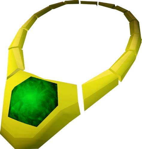 Items dropped by monster. Necklace. Brass necklaces are cosmetic jewellery items. They offer no bonuses. There are two certain respawn locations: Varrock West Bank downstairs, which players can grab with Telekinetic Grab, and in …. 