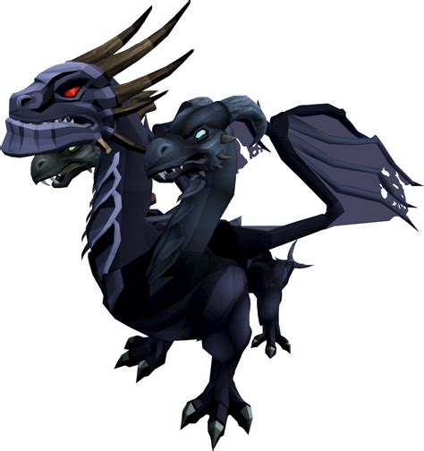 Black dragons are powerful level 100 monsters. An anti-dragon shield, a dragonfire shield, an antifire potion, or a combination is highly recommended when fighting them, as it can reduce the maximum hit of their breath from about 5000+ to around 500. Players can also use super antifire, as it.... 