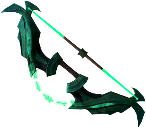The Bow of the Last Guardian (Third Age) is a Bow of the Last Guardian that has been dyed with Third Age dye. It retains all the bonuses, passive effect, special attack, and degradation mechanics of the undyed bow. It can be augmented with an augmentor to make the Augmented Bow of the Last Guardian (Third Age) .. 