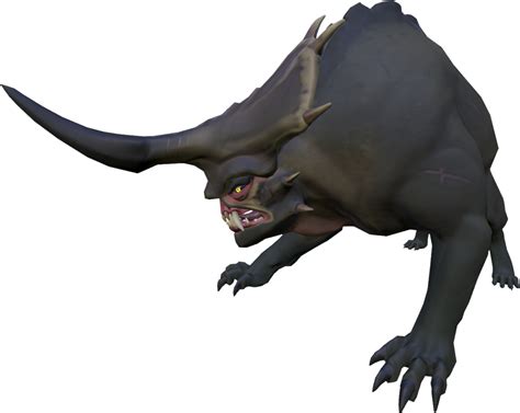 Rs3 dark beast. This item was the highest levelled Dungeoneering reward until the release of Mini-Blink and the Hope Nibbler. The demon horn necklace costs 35,000 Dungeoneering tokens and requires level 90 Prayer and 90 Dungeoneering to wear. The necklace was released along with a selection of eight other rewards, available at the rewards trader. 