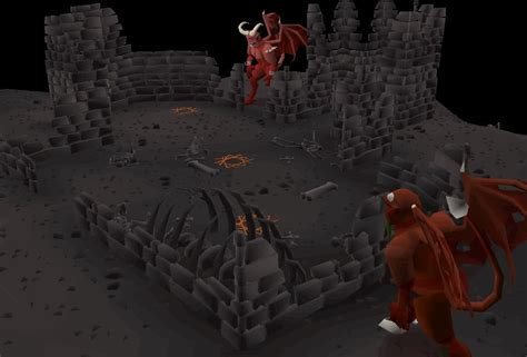 Demon Stragglers: Combat event in which players must kill a horde of greater demons that come their way in five minutes. Each player must deal at least 70000 damage to be considered as having had participated in the event. Rewards: a combat XP lamp and a sack of wild rewards. Butterfly Swarm. 