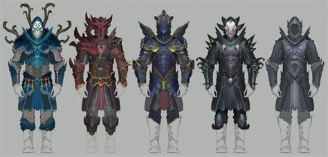 Armour of trials is a hybrid armour which means its de