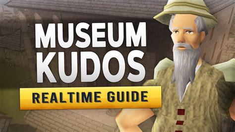 Rs3 kudos. Kudos on the Kudos! is an achievement that requires the player to speak to Orlando Smith (or Mark Brodie during and after The World Wakes) by the central staircase, downstairs in the Varrock Museum. A player can earn a maximum of 198 kudos in the Varrock Museum activity through 5 different methods: by cleaning finds (50 kudos) by answering a Natural history quiz about museum exhibits given by ... 