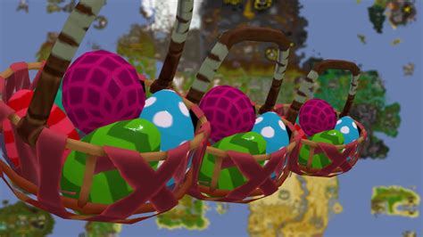 Striped Easter eggs are food that heals 625 life points when eaten by players with level 25 Constitution or higher. They may be obtained randomly from lost Easter baskets. They can also be added to an empty Easter basket alongside other Easter eggs to create a full Easter basket . The minimum Constitution level to receive the full amount of .... 