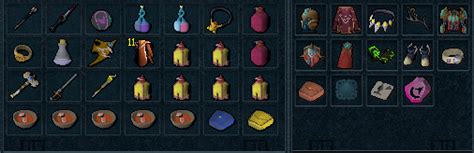 Bounty Hunter. Container bags. The large rune pouch is an item which is created from 100 magical threads, which are obtained from runecrafting in the Abyss. The pouch requires level 90 Runecrafting to make, and is initially sealed; it is unsealed upon use, but is sealed again if all runes are removed.. 