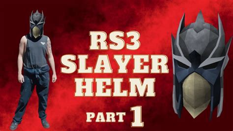 The reinforced slayer helmet is a level 30 slayer helmet with bonuses equivalent to a hybrid mithril full helm.It is made by upgrading a full slayer helmet for 100 Slayer points at any Slayer Master, although subsequent upgrades will only cost 10 Slayer points.Players must be wearing the full slayer helmet in order to upgrade it. The slayer helmet is an all-class item, which means its armour .... 