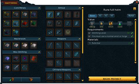 Rs3 smithing calculator. Respect is a currency used in the Artisans' Workshop, earned while smithing items in the Workshop. It's used to buy rewards from the Artisans' Workshop Reward Shop, run by Egil . Respect is measured in percentage points, with 2+ decimal places of precision (0.01%); however, the interface displays the respect rounded down to the nearest 1%. 