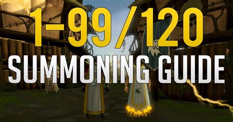 Summoning training can become very expensive and tedious, but familiars at higher levels make Summoning a rewarding skill. F2P Players can gain experience up to level 5 and continue to collect gold charms after level 5, which may be useful if you intend on becoming P2P eventually. 