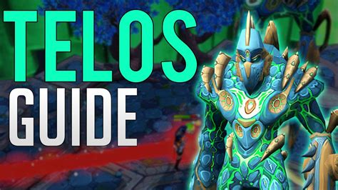 Rs3 telos guide. Solak can be fought in any team size from solo to seven players. The team size scales his health and most of his mechanics. Damage is still consistent throughout all sizes. Beginners are advised to practice in four-man encounters, as the death of a teammate in phase 2 or 3 should not impede the overall kill. 