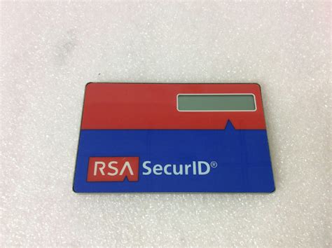 Rsa securid card. Things To Know About Rsa securid card. 