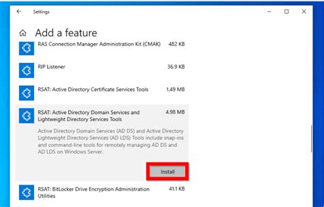 Rsat tools for windows 10.  Starting with Windows 10 October 2018 Update (180...
