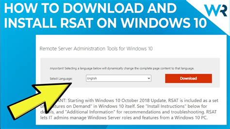 Rsat windows 10 20h2 offline installer. exe.  Download the Remote Server Micros...