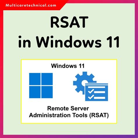 Rsat windows 11.  RSAT allows administrators to remotely manage Windows Server ...