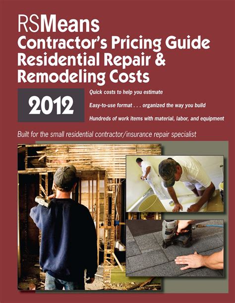 Rsmeans contractors pricing guide residential repair and remodeling 2013 means contractors pricing guide residential. - Una memoria de 75 años, 1935-2010.