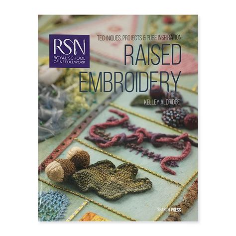 Rsn raised embroidery techniques projects and pure inspiration royal school of needlework guides. - Isabelle et gertrude, ou, les sylphes suppose s.