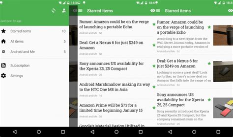 Rss reader android.  Filter the results based on user ratings, pricing, features, platform,...