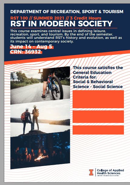 Rst uiuc. RST Fall 2019 Newsletter. Along with Illini football and Halloween, the annual Sapora Symposium is one of the highlights of the fall semester for RST students, faculty, and … 