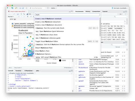 Rstudio 1 2 Preview C C And Rcpp Rstudio Blog