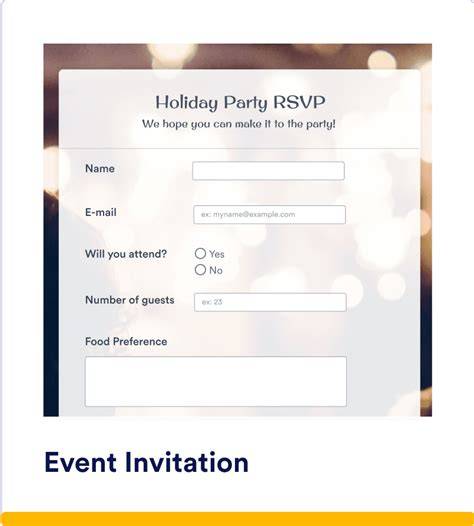 Rsvp link creator.  Easy setup, custom forms, seamless integration.  Quickly build ...