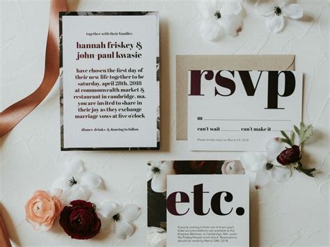 Rsvp the knot. Wedding invitations (and save-the-dates) are still no place for your registry information since it's not mandatory for guests to give you a gift. Leave all ... 