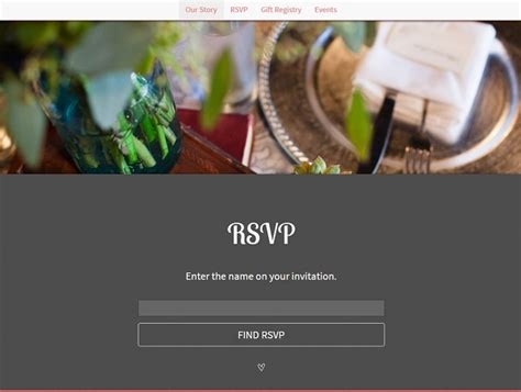Rsvp website. Cloned 3,166. Get the party started with an online Party RSVP Form! Whether you’re hosting a birthday party, office event, or fundraiser, you can seamlessly collect RSVPs from any device. Just customize this Party RSVP Form template to match your event’s branding — then share it with a URL, send it via email, or embed it in your website ... 