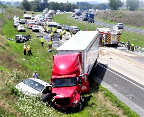 PREVIOUS COVERAGE | A crash on Route 222 Thursday in Lancaster County has left one dead. Emergency dispatch says the crash happened at mile marker 41.6. Crews were sent to the scene at 3:51 p.m.. 