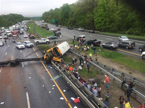 Rt 80 west accident today. .  ...
