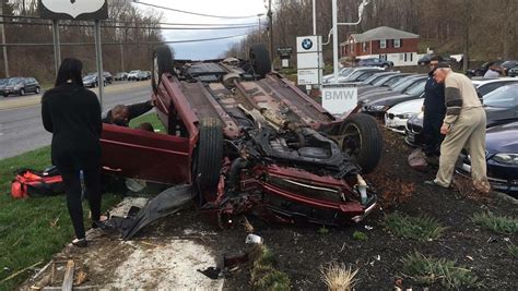 Rt 9 accident. Five people, including two young children, were hospitalized Thursday after a three-vehicle crash in the area where Route 202 and Route 9 overlap in Henniker, according to police. Around 5:15 p.m ... 
