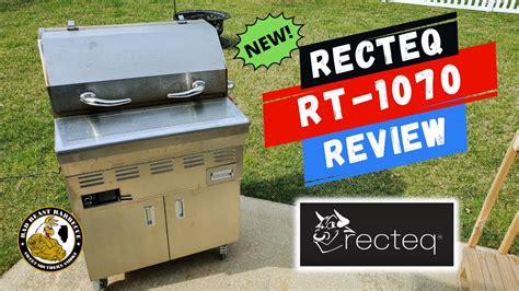 Rt-1070 review. REC TEQ Grills. Stampede RT-590 