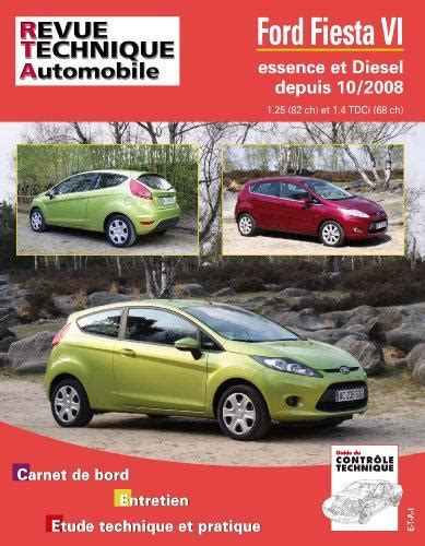 Rta Ford Fiesta 1 4 Tdci.pdf notice & manuel d