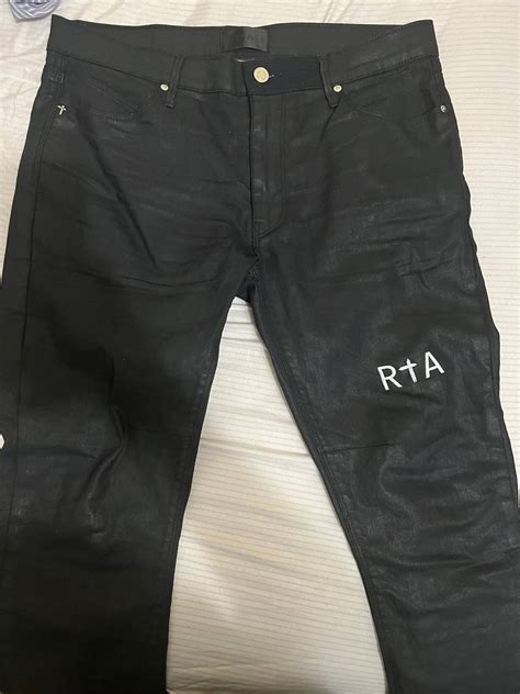 Rta clothing. Shop RTA Clothing on FARFETCH & discover 100s of new season pieces. Choose from our wide range of brands today & enjoy express shipping. ... RTA. multi-pocket straight leg jeans. $389. Available in. S, M, L. RTA. Guadalupe off-shoulder top. $433. Available in. M. RTA. asymmetrical leather skirt. $1,344. Available in. 