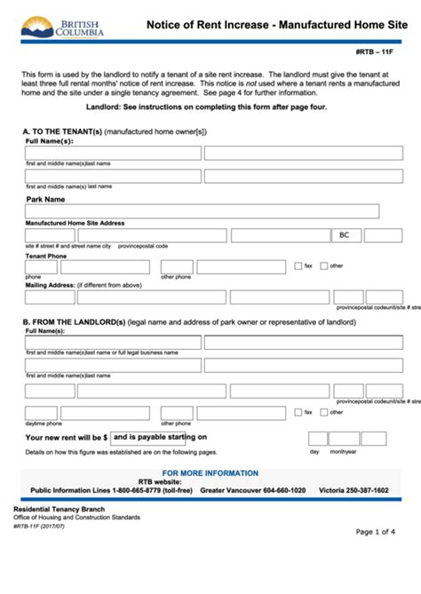 Rtb Rent Increase Forms Form Resume Examples GM9OomQM9D