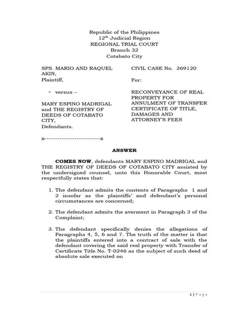 Rtc case status philippines.  Prepare a signed application-letter addre...