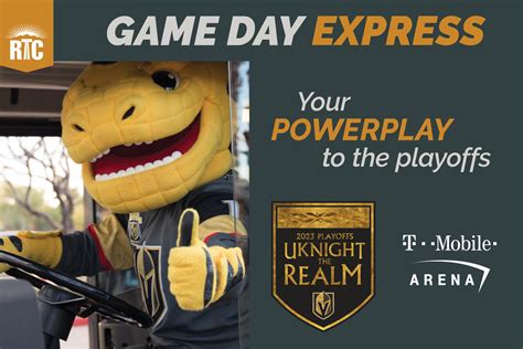 Rtc game day express schedule 2023. Game Day Express is Back! Get to all the Las Vegas Raiders, Vegas Golden Knights Home Games at Allegiant Stadium, and T-Mobile Arena. Aliante - Outside the doors near the Movie Theater, bus area is to the left. Earn unlimited points on your favorite slots! Sam's Town - Outside the Quick Dining doors near McDonald's, bus area is to the right. 